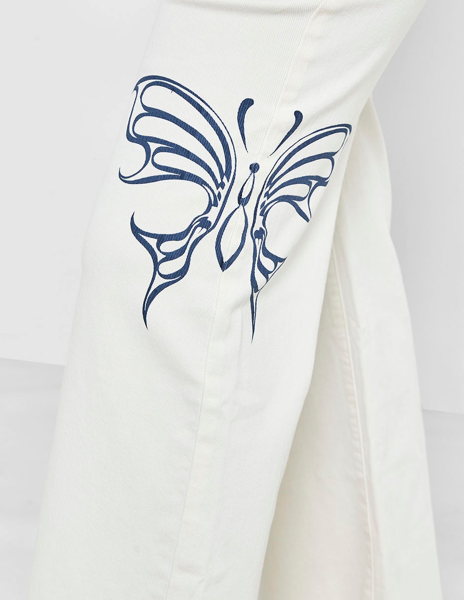 Pantalón Naelle flare para mujer