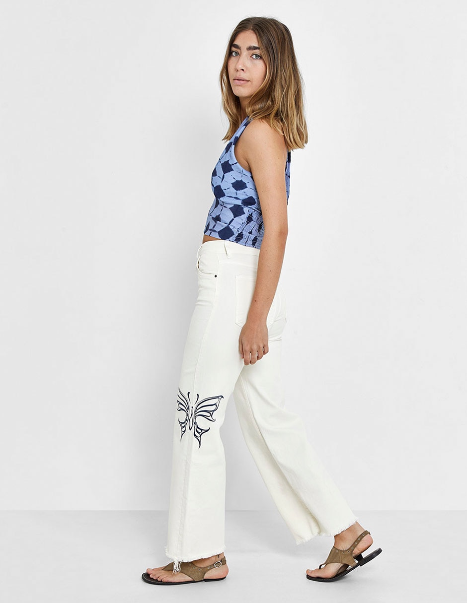 Pantalón Naelle flare para mujer