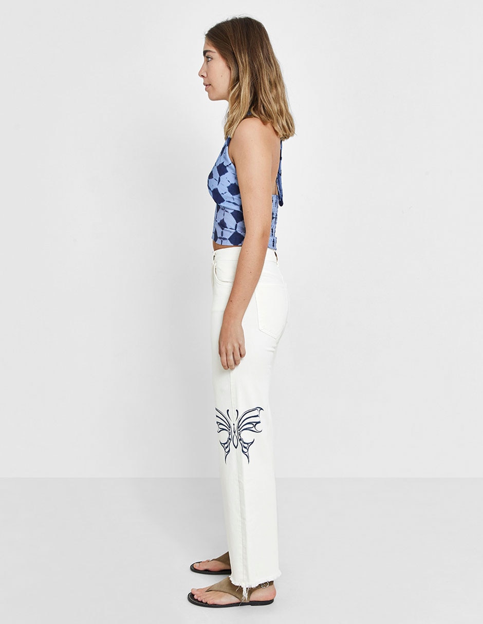 Pantalón Naelle flare para mujer