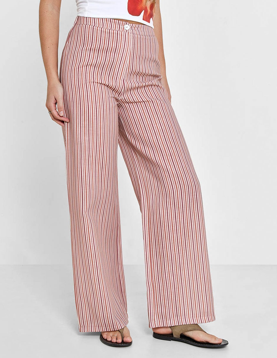 Pantalón wide leg para mujer