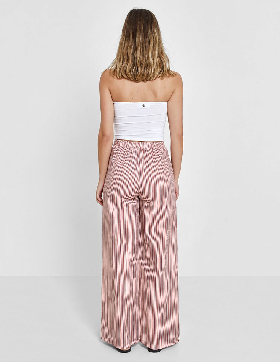 Pantalón wide leg para mujer 5