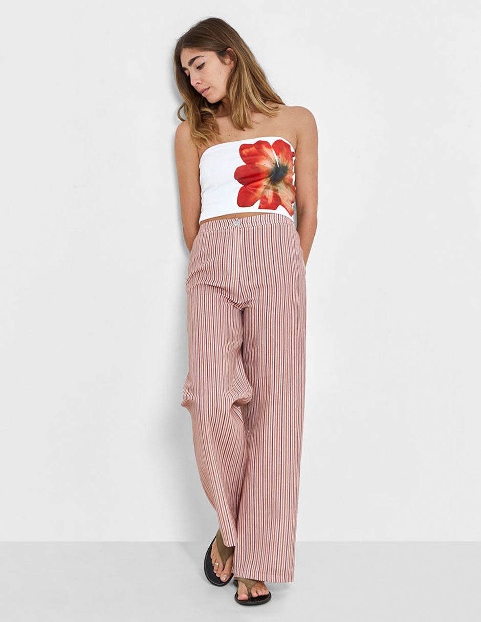 Pantalón wide leg para mujer 3