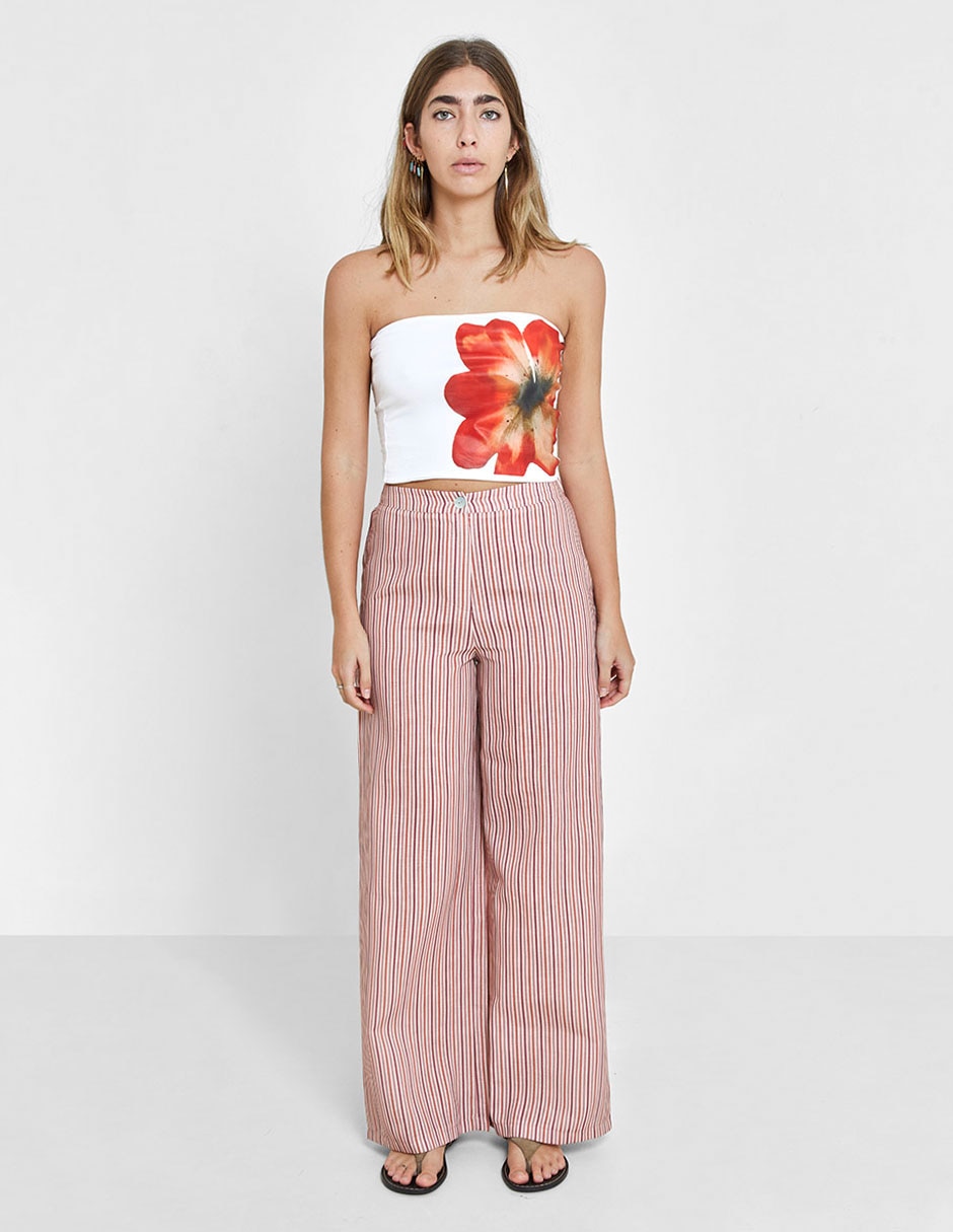 Pantalón wide leg para mujer 2