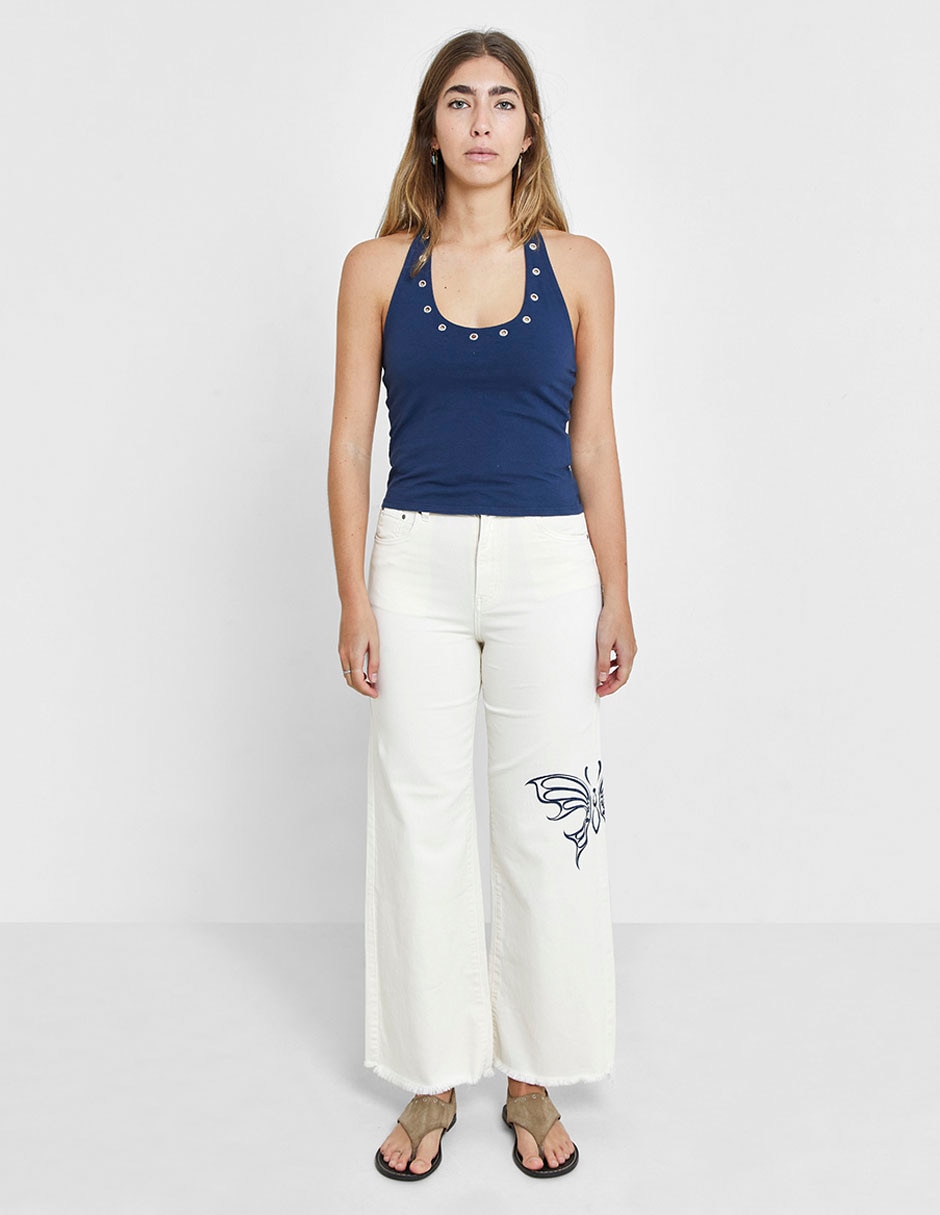 Blusa de tirantes para mujer 4