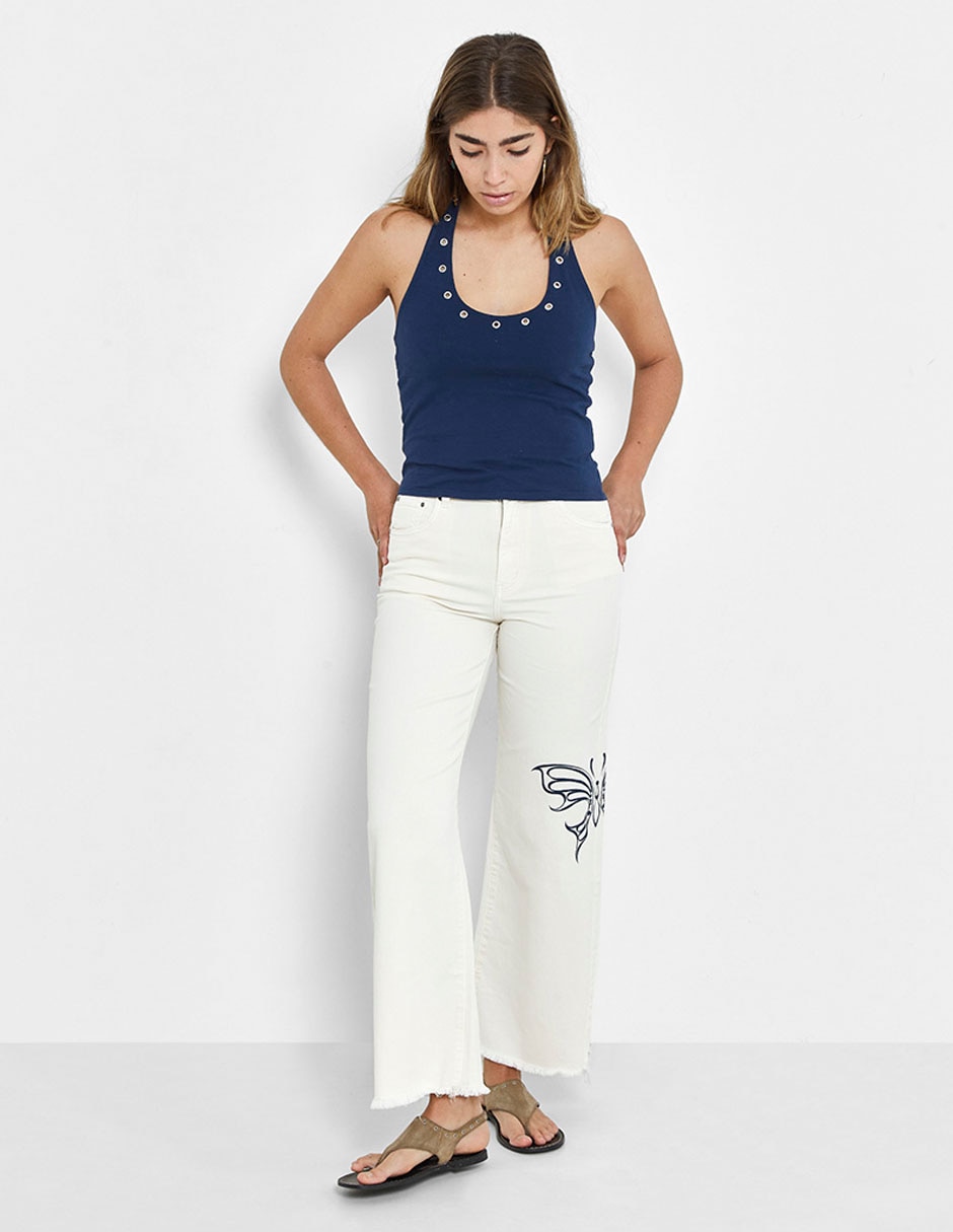 Blusa de tirantes para mujer 5