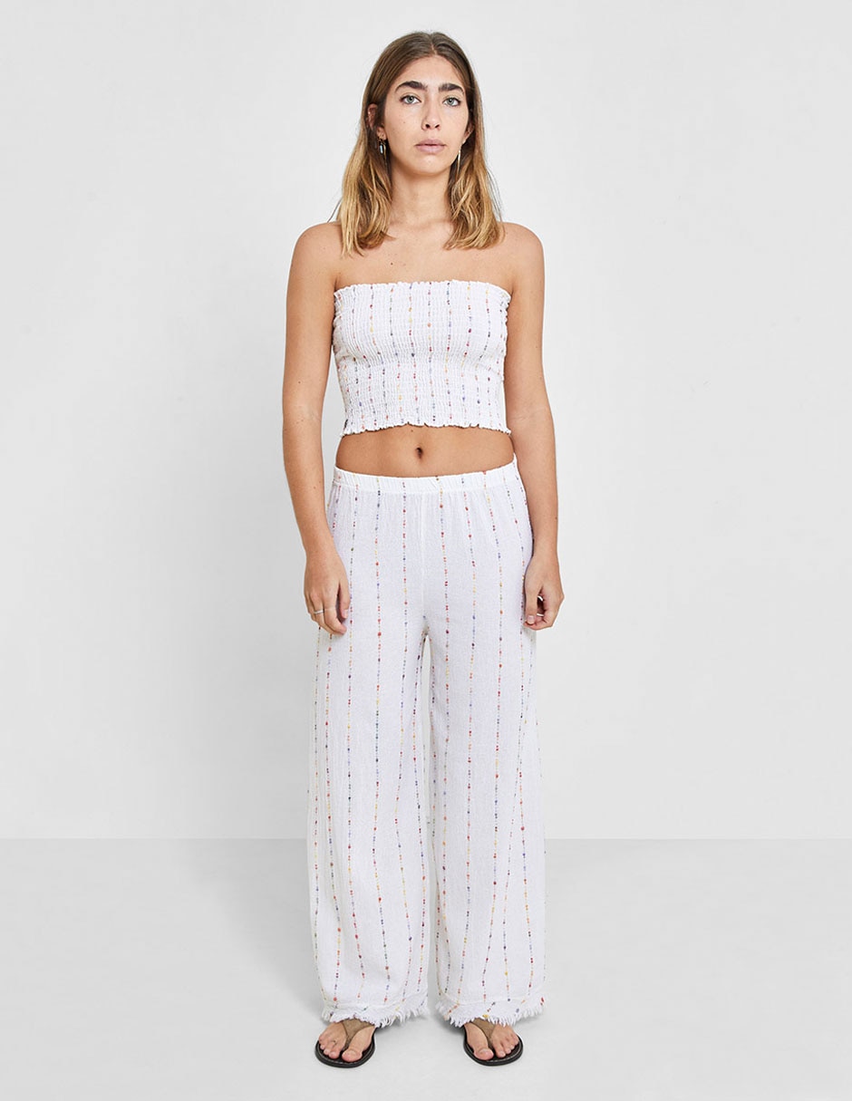 Pantalón wide leg para mujer Pantalón wide leg para mujer
