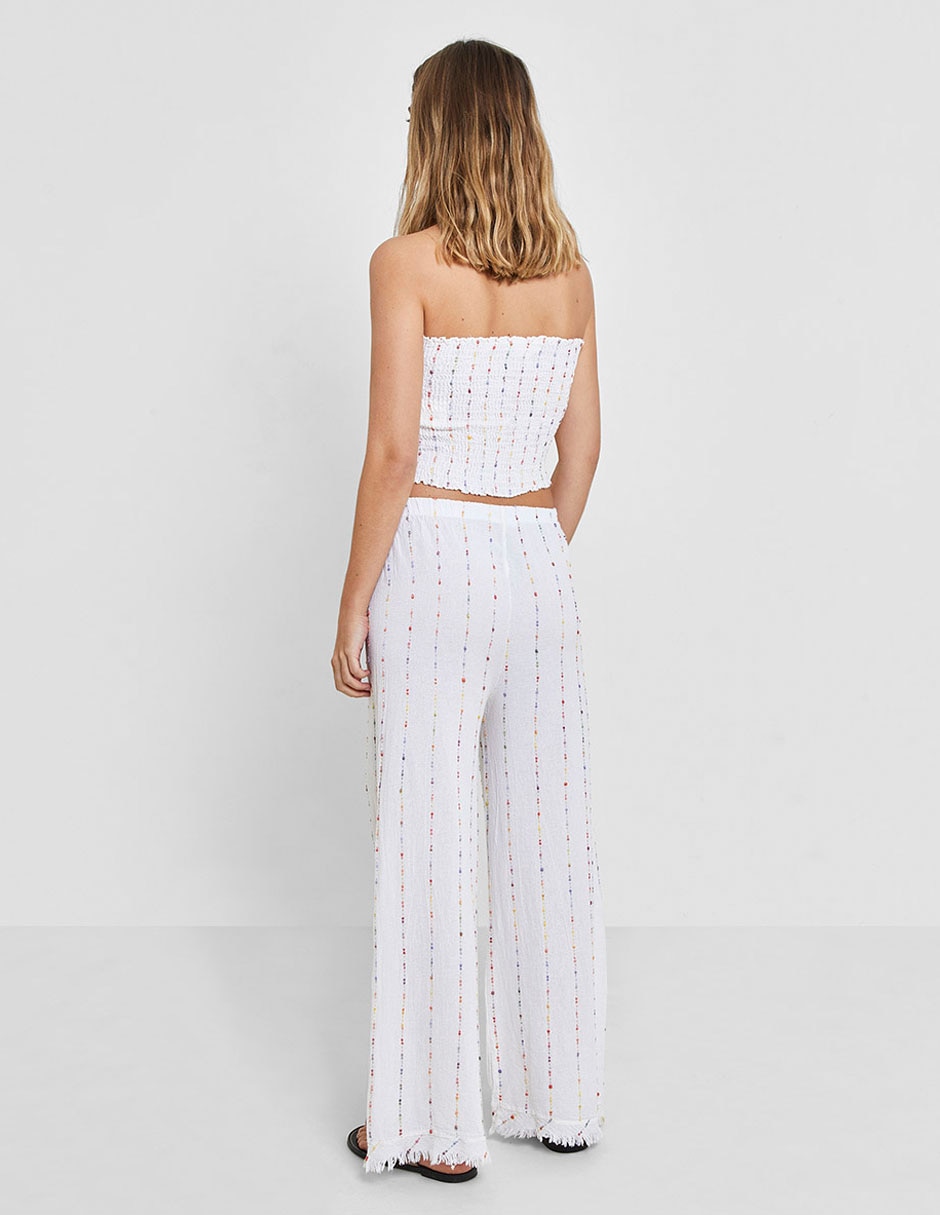 Pantalón wide leg para mujer 5