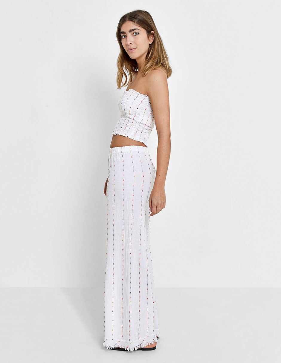 Pantalón wide leg para mujer 3