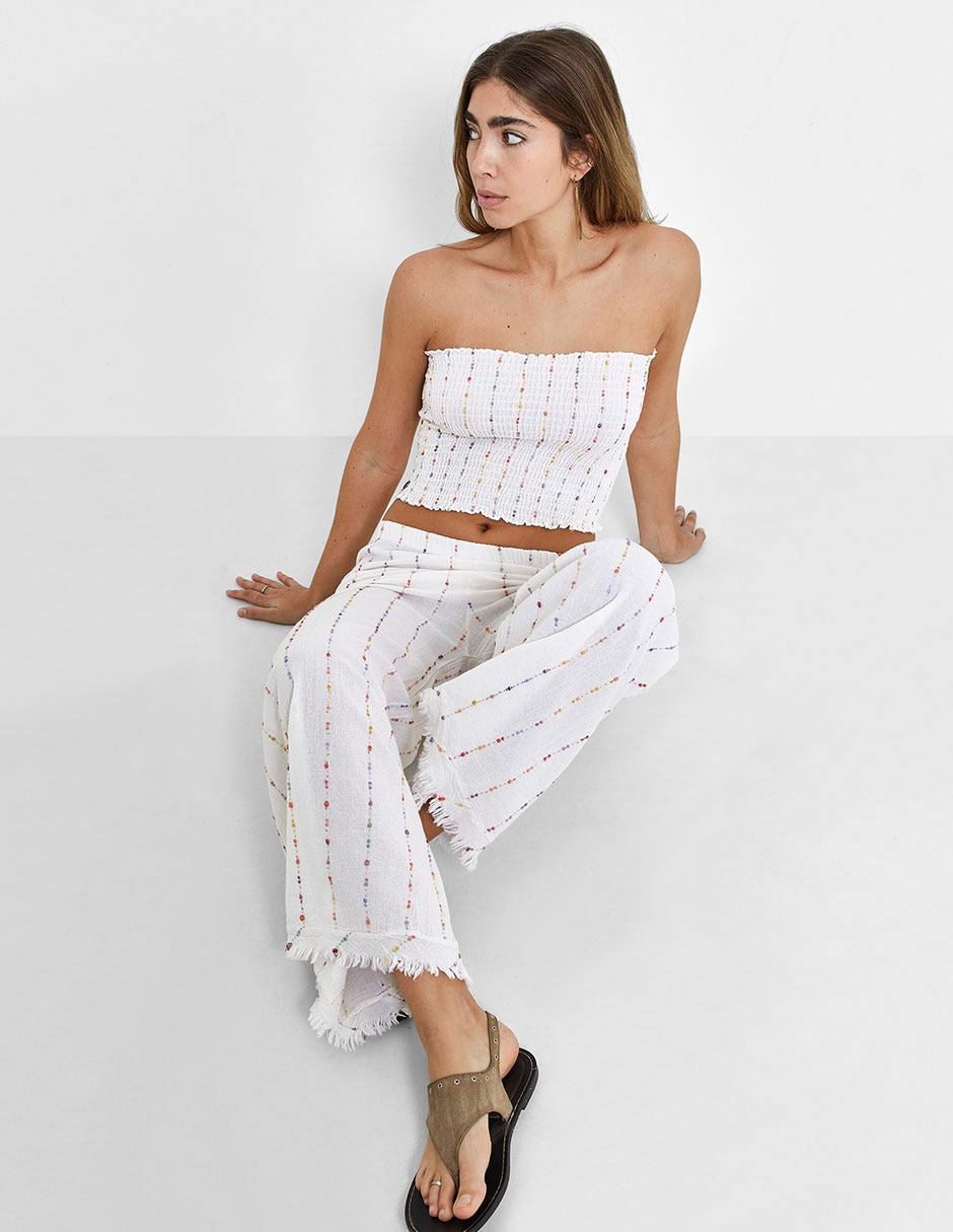 Pantalón wide leg para mujer 2