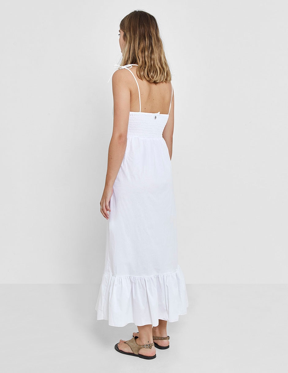 Vestido largo casual Naelle para mujer