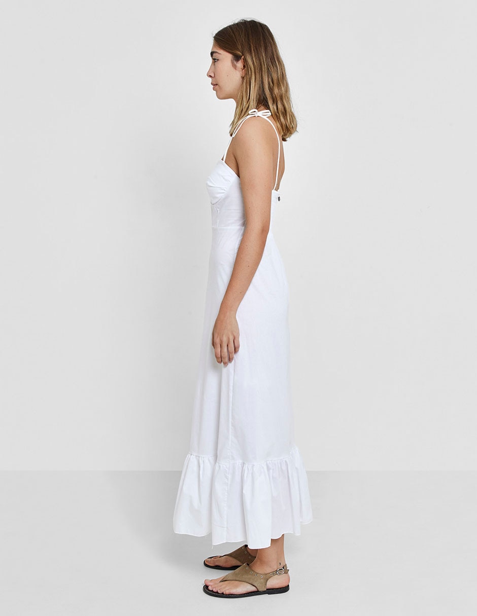 Vestido largo casual Naelle para mujer