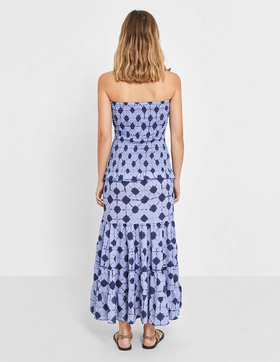 Vestido largo playa Naelle para mujer
