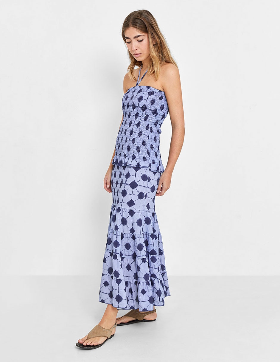 Vestido largo playa Naelle para mujer