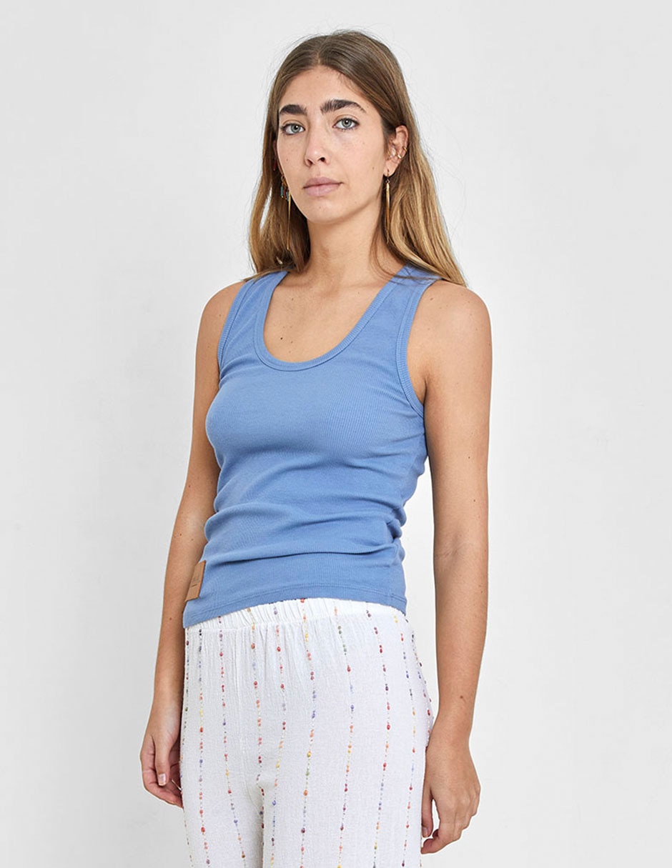 Playera tank para mujer