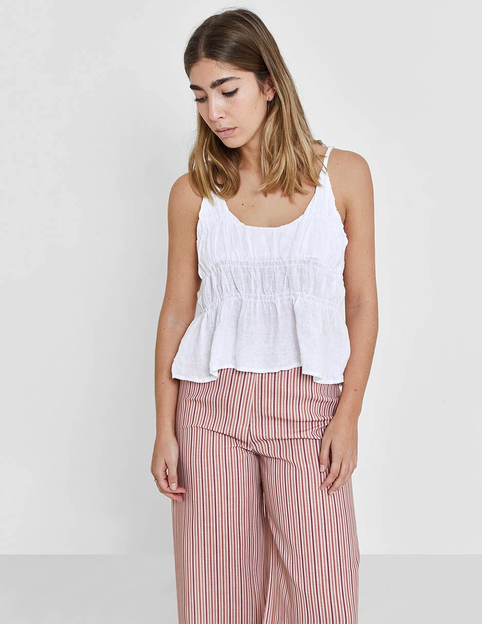 Blusa de tirantes para mujer 1