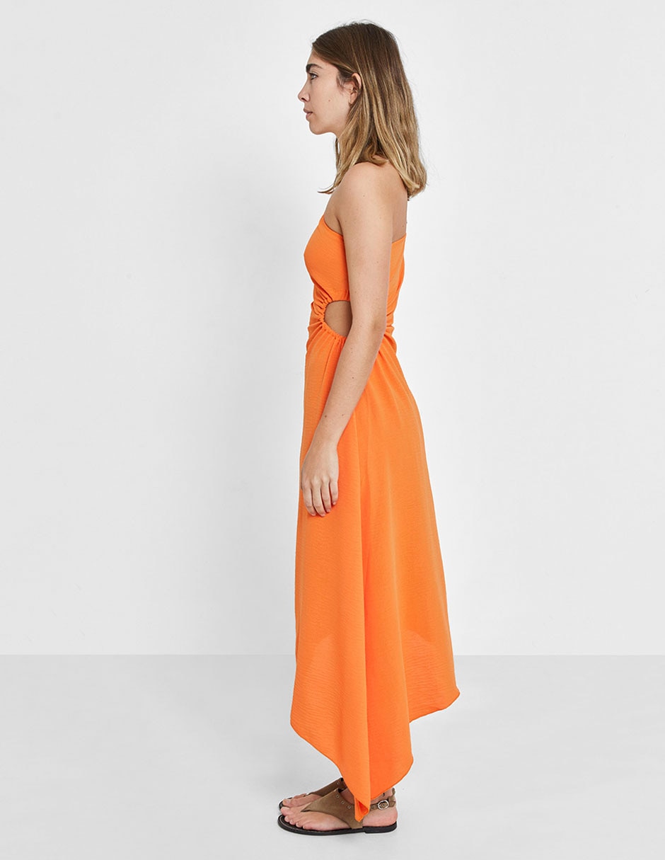 Vestido midi casual Naelle para mujer