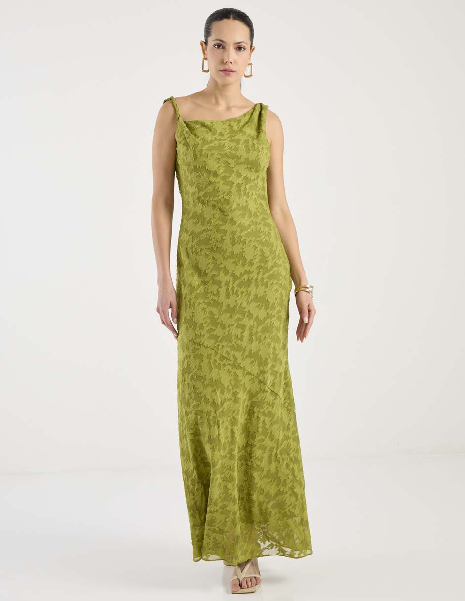 Vestido maxi de fiesta