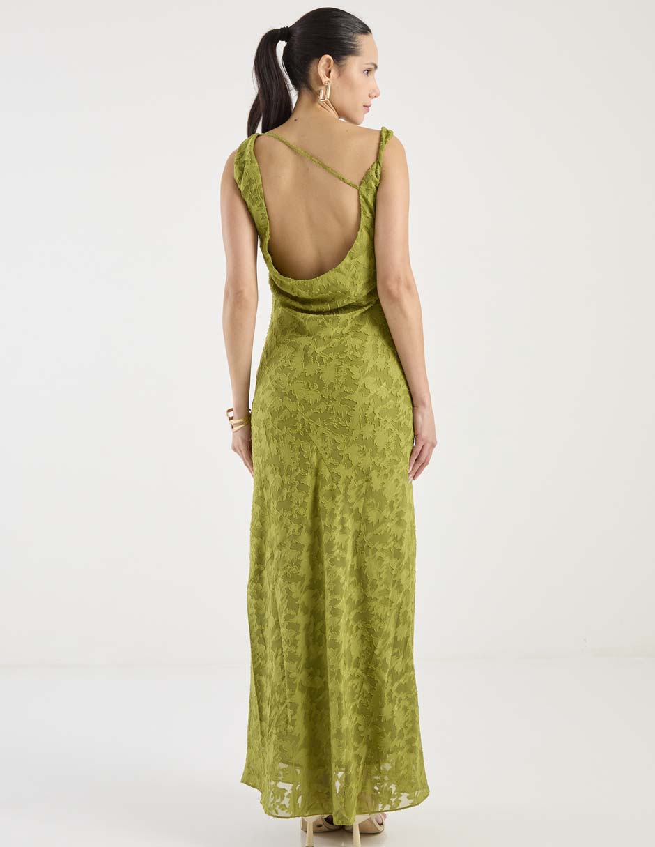 Vestido maxi de fiesta 3