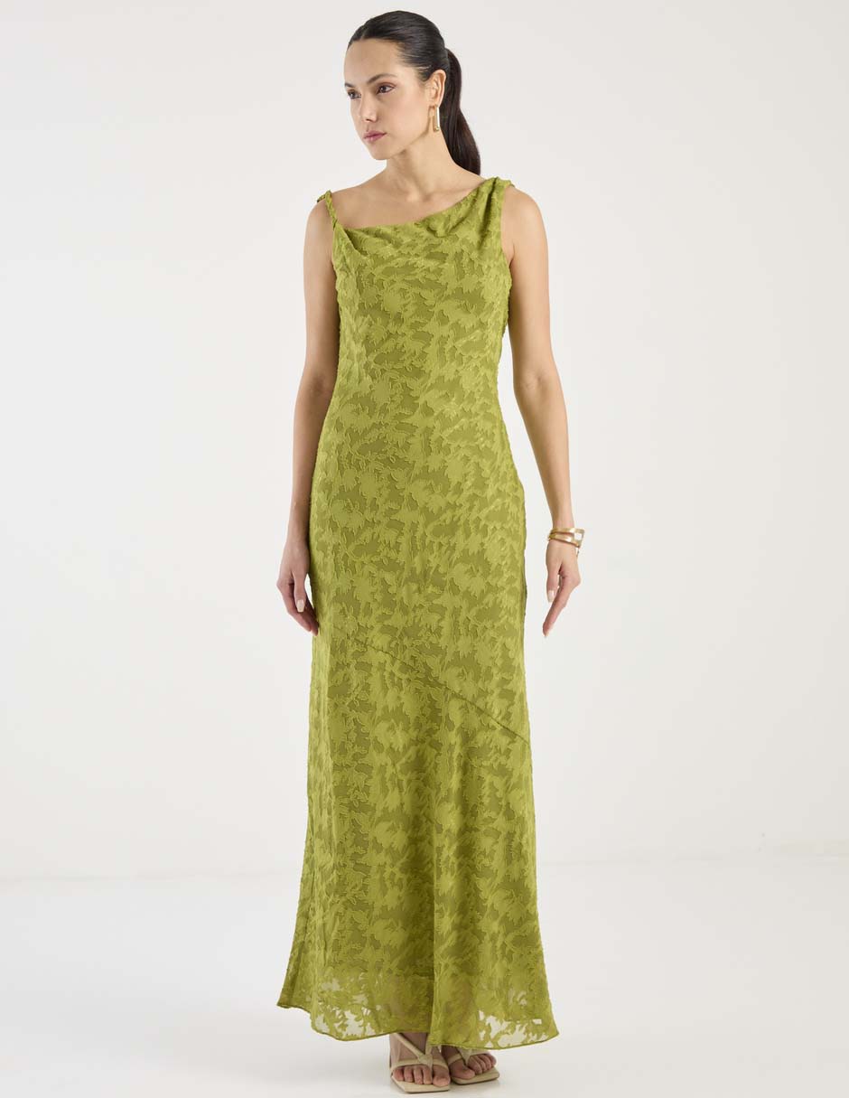 Vestido maxi de fiesta 4
