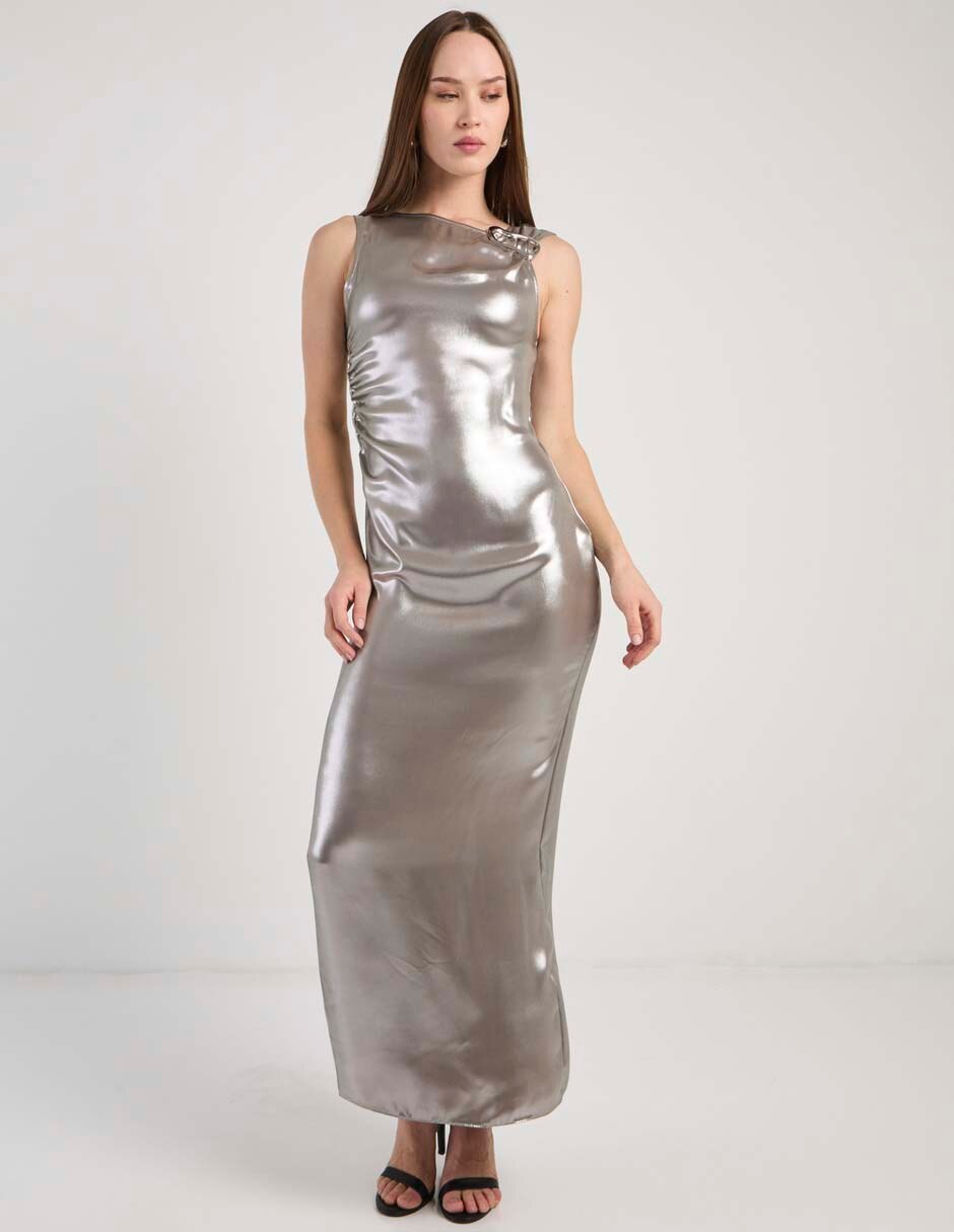 VESTIDO TOPSHOP 31000085 LISO POLIÉSTER