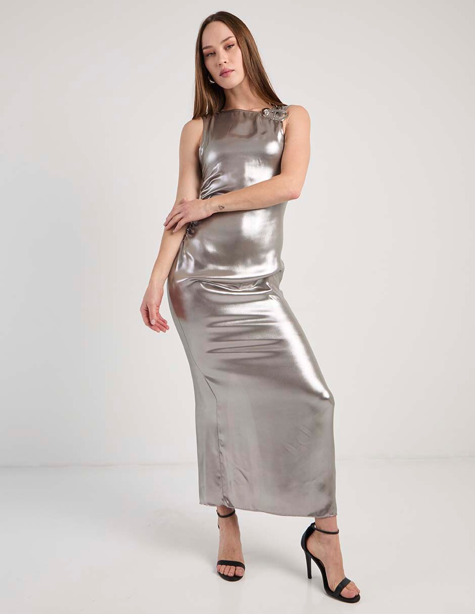 Vestido maxi fiesta para mujer
