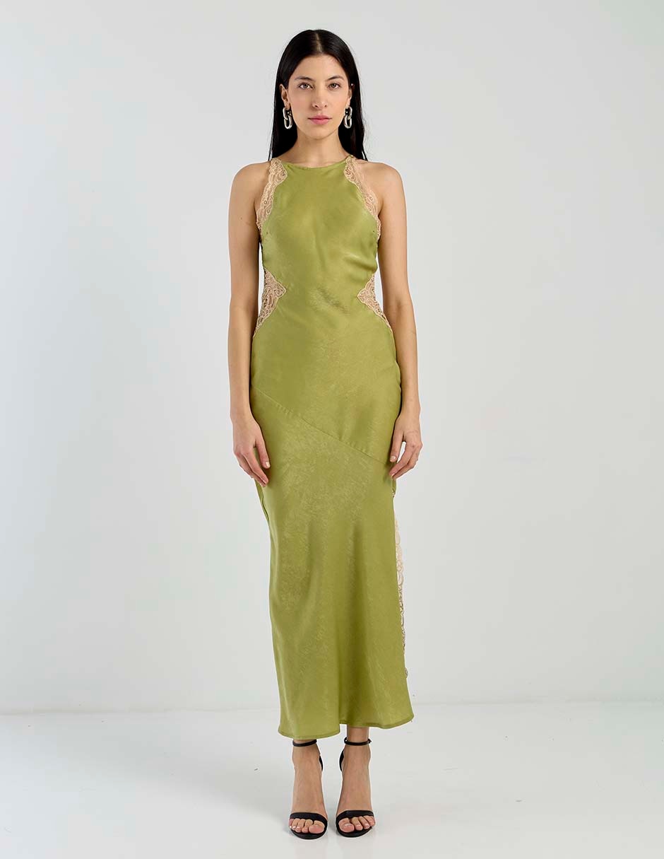 Vestido crop de fiesta Vestido crop de fiesta
