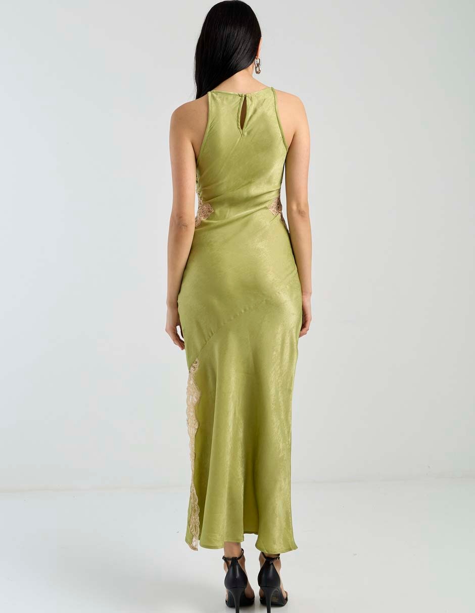 Vestido crop de fiesta