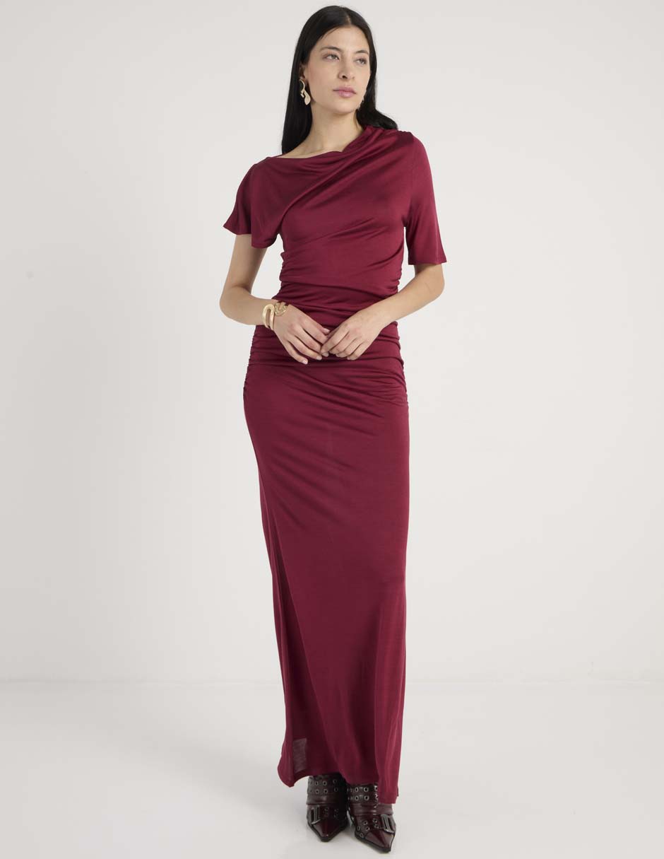 Vestido largo de fiesta Topshop para mujer