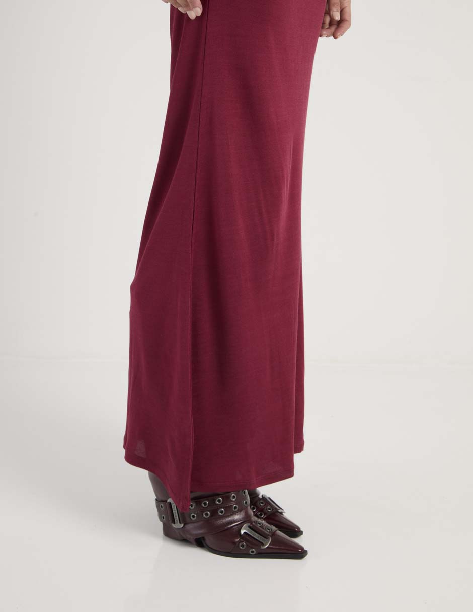 Vestido largo de fiesta Topshop para mujer
