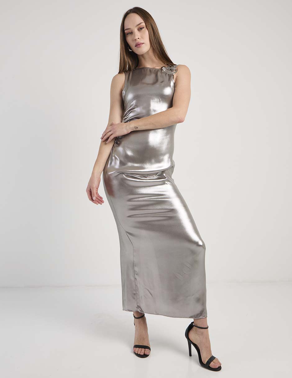 Vestido maxi fiesta para mujer 3