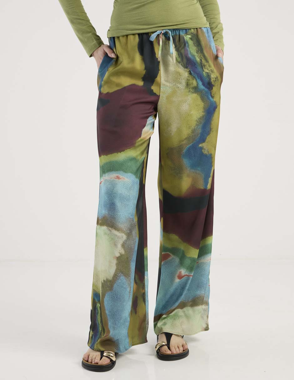 Imagen de producto Pantalón relaxed Topshop amplio para mujer