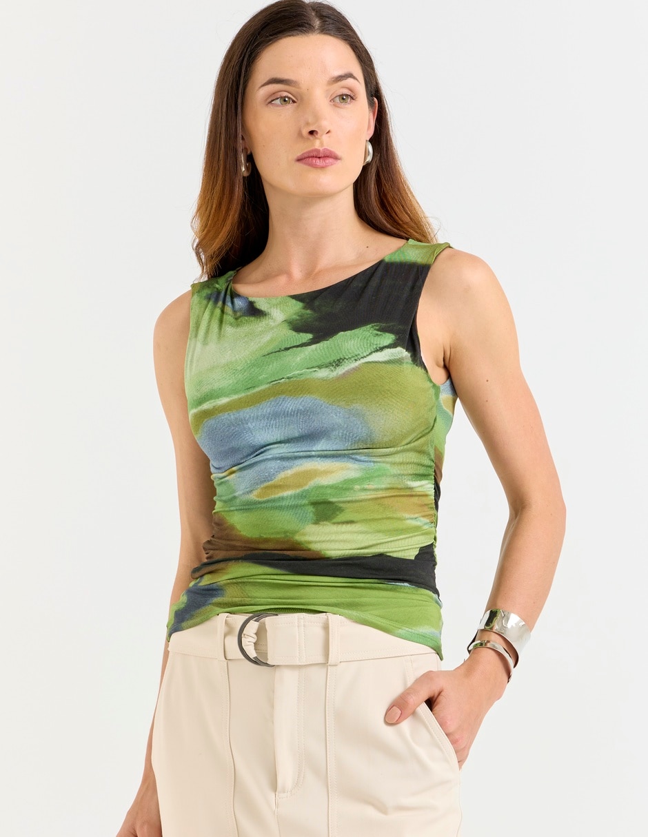 Blusa de tirantes para mujer 1