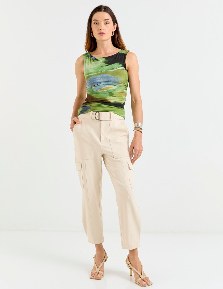 Blusa de tirantes para mujer 7