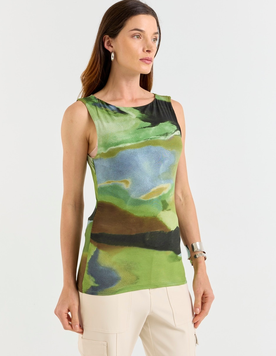 Blusa de tirantes para mujer 9