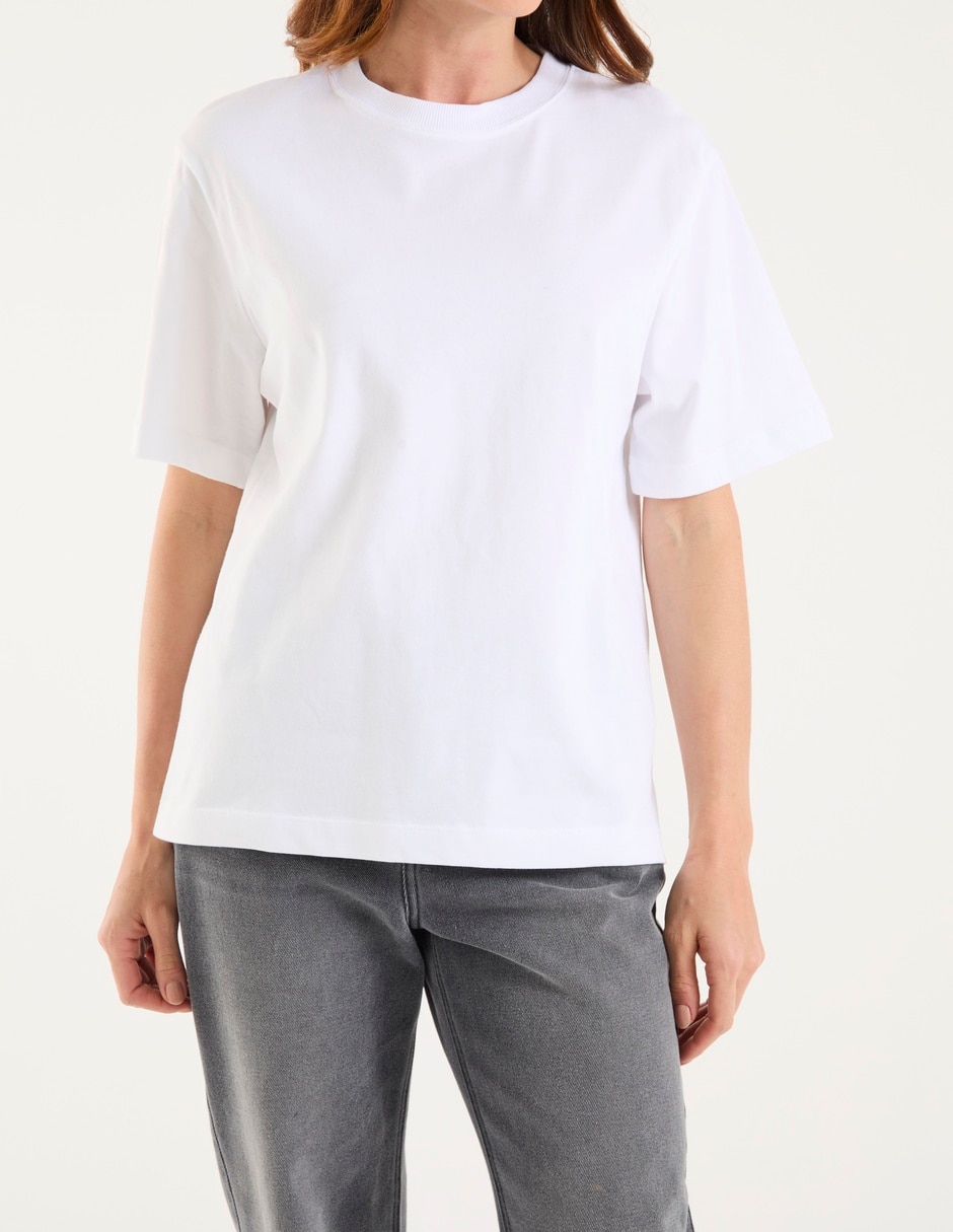 Blusa manga corta para mujer 9