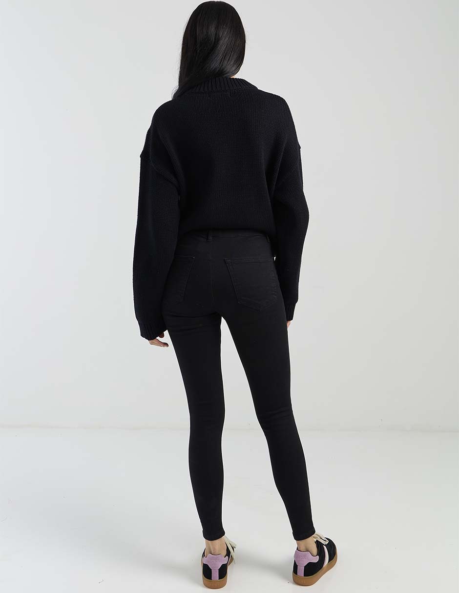 Jeans skinny para mujer 4