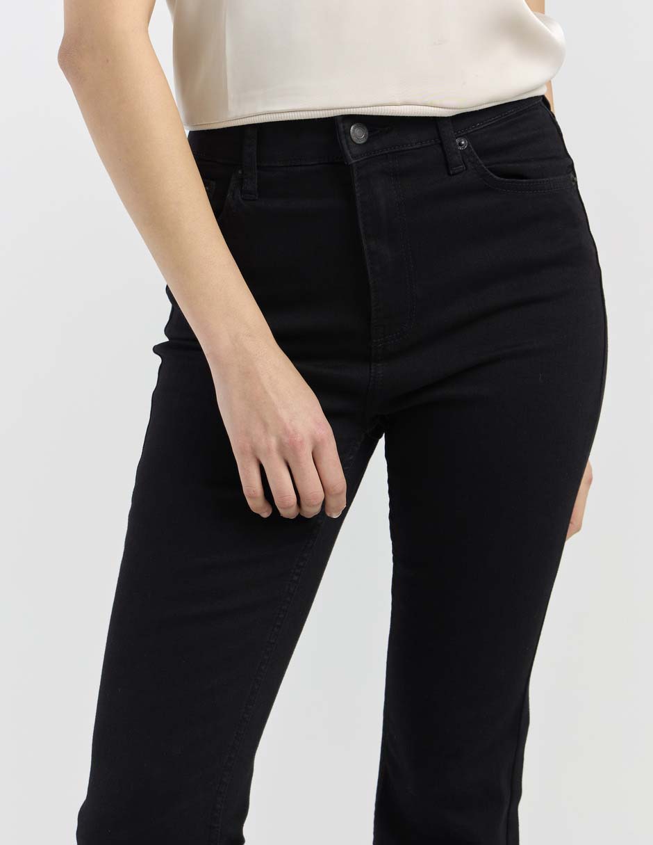 Jeans acampanado Topshop para mujer