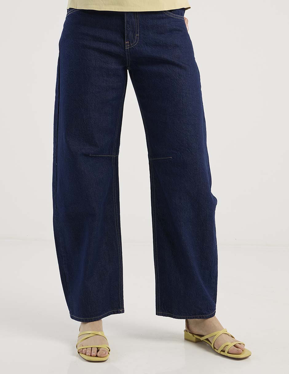 Jeans relaxed wide leg Topshop para mujer