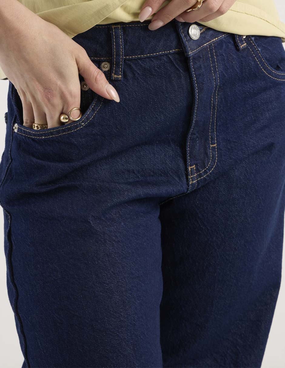 Jeans relaxed wide leg Topshop para mujer