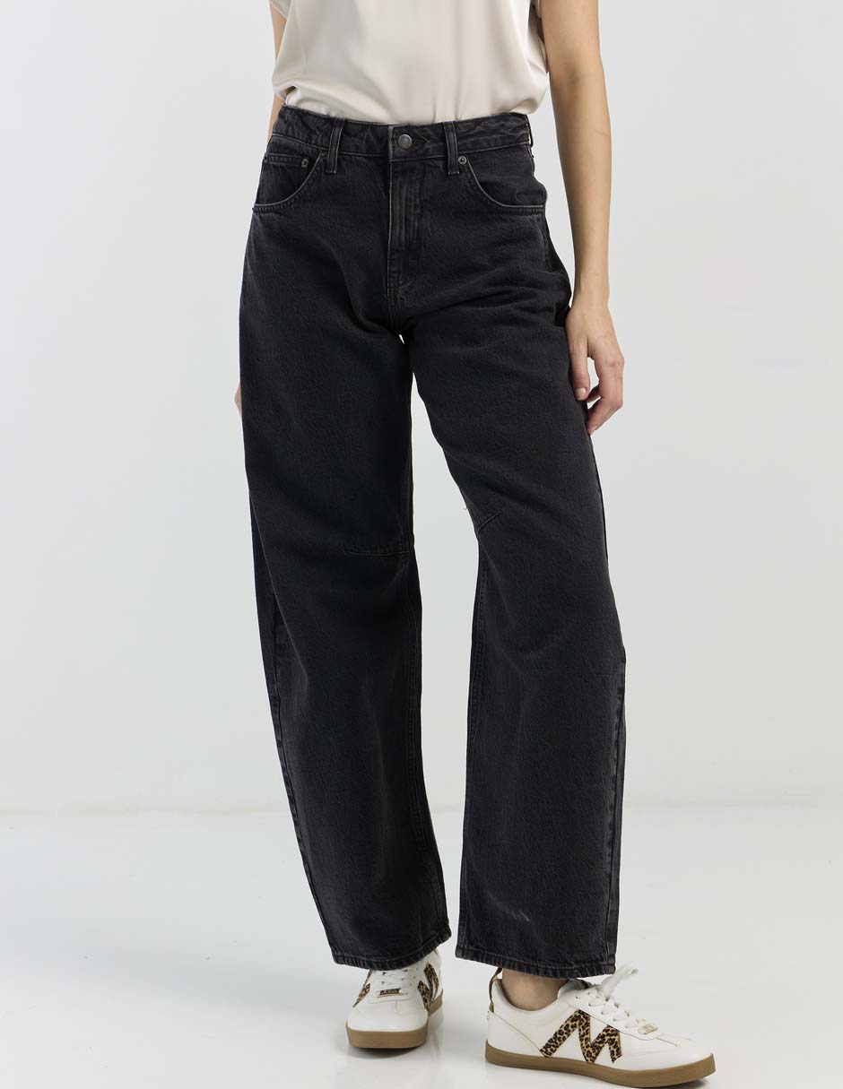 Jeans straight Topshop para mujer