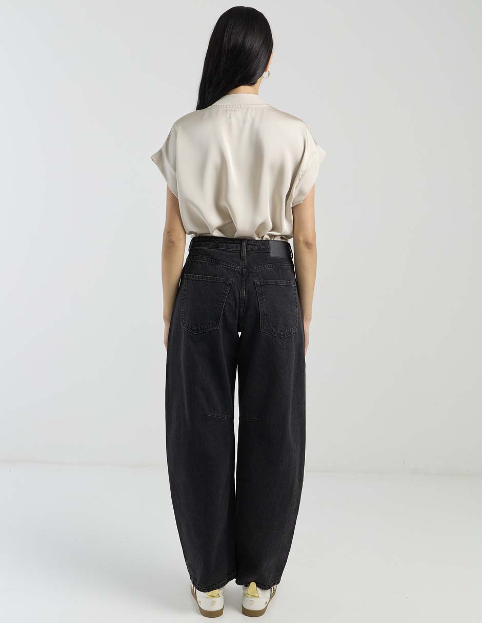 Jeans straight Topshop para mujer