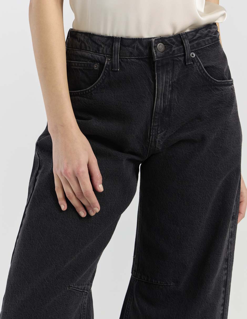Jeans straight Topshop para mujer