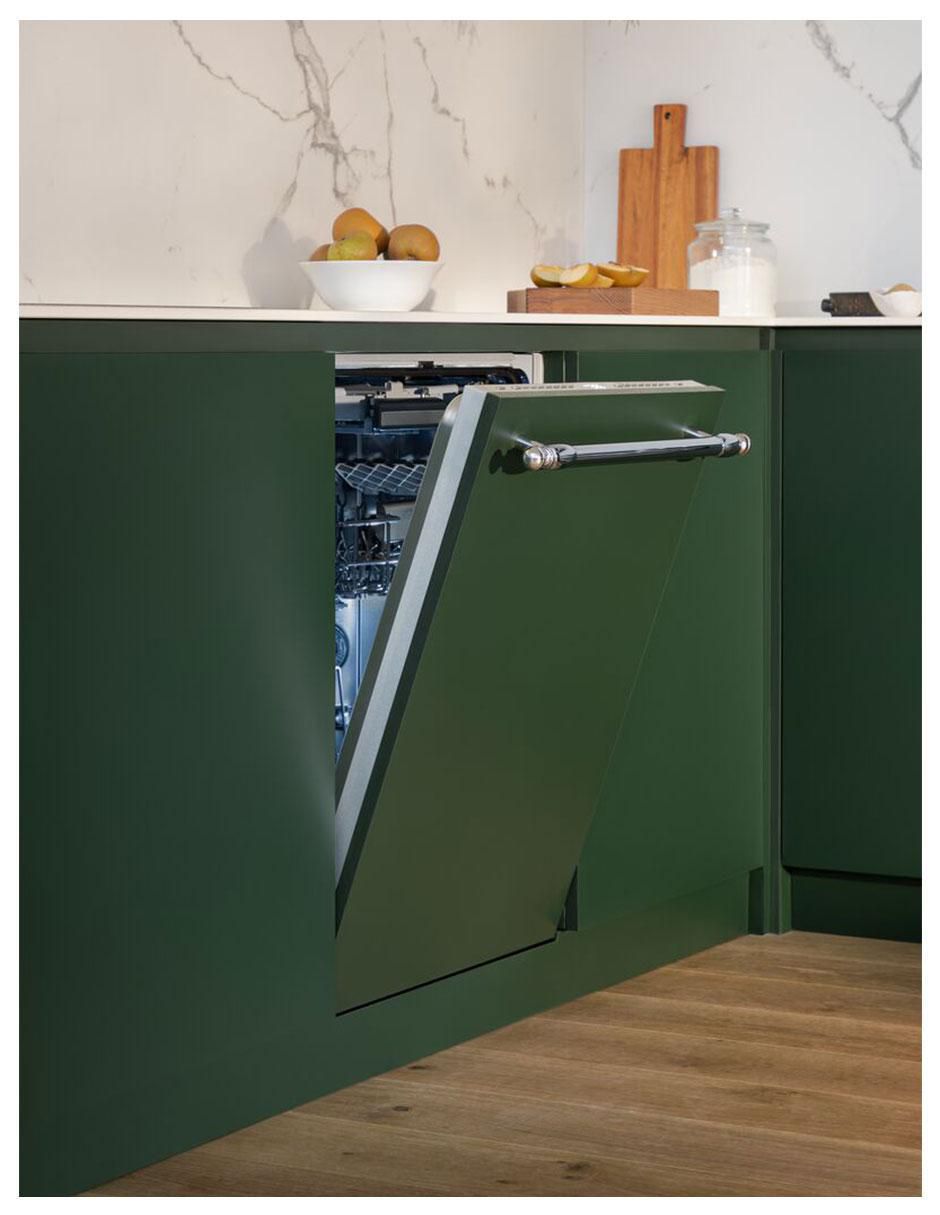 Lavavajillas de empotre Bertazzoni Heritage series 15 servicios DW24T3IPV