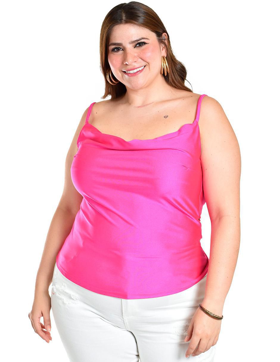 Blusa de tirantes para mujer 9
