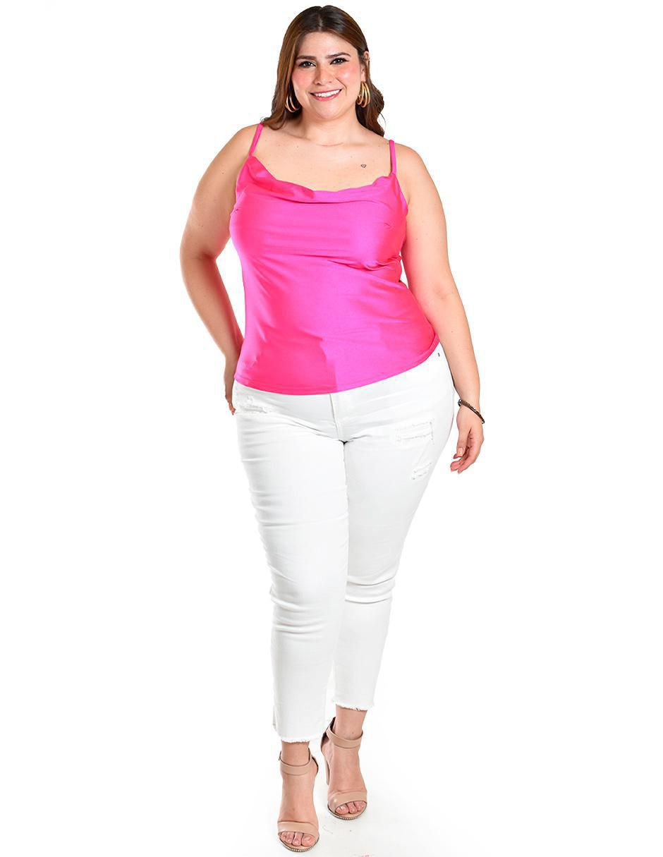 Blusa de tirantes para mujer 10