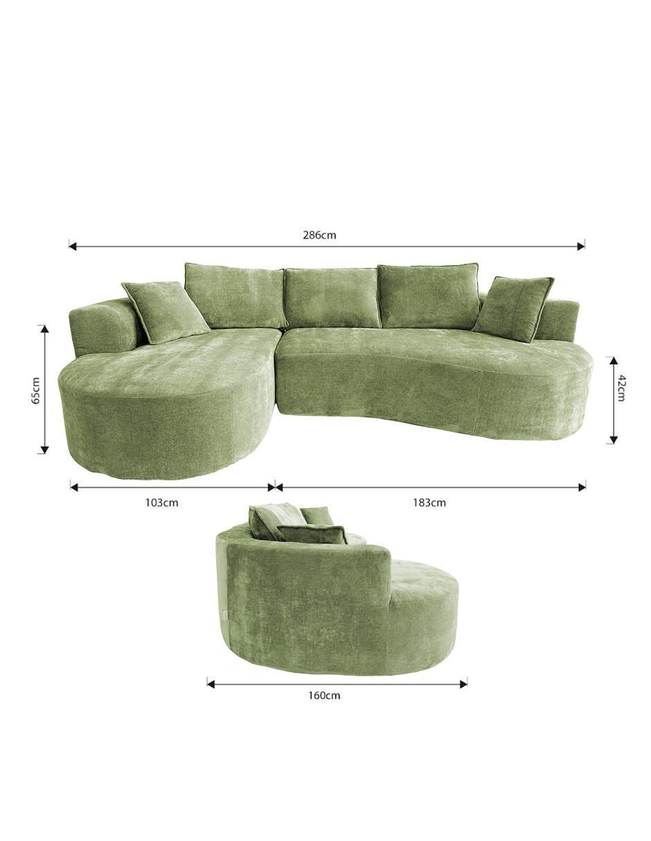 Sala modular Chloe 8