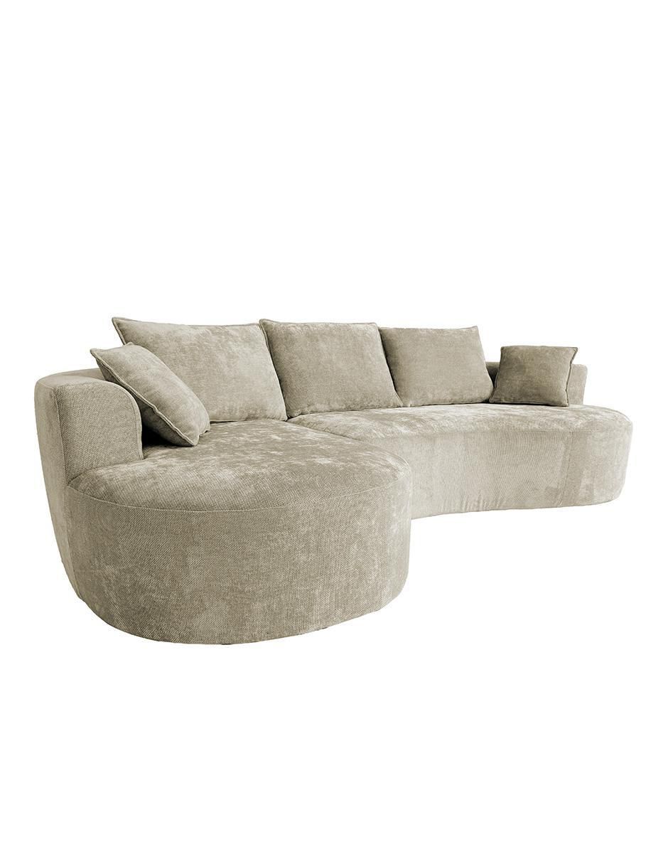 Sala modular Chloe Taupe 3