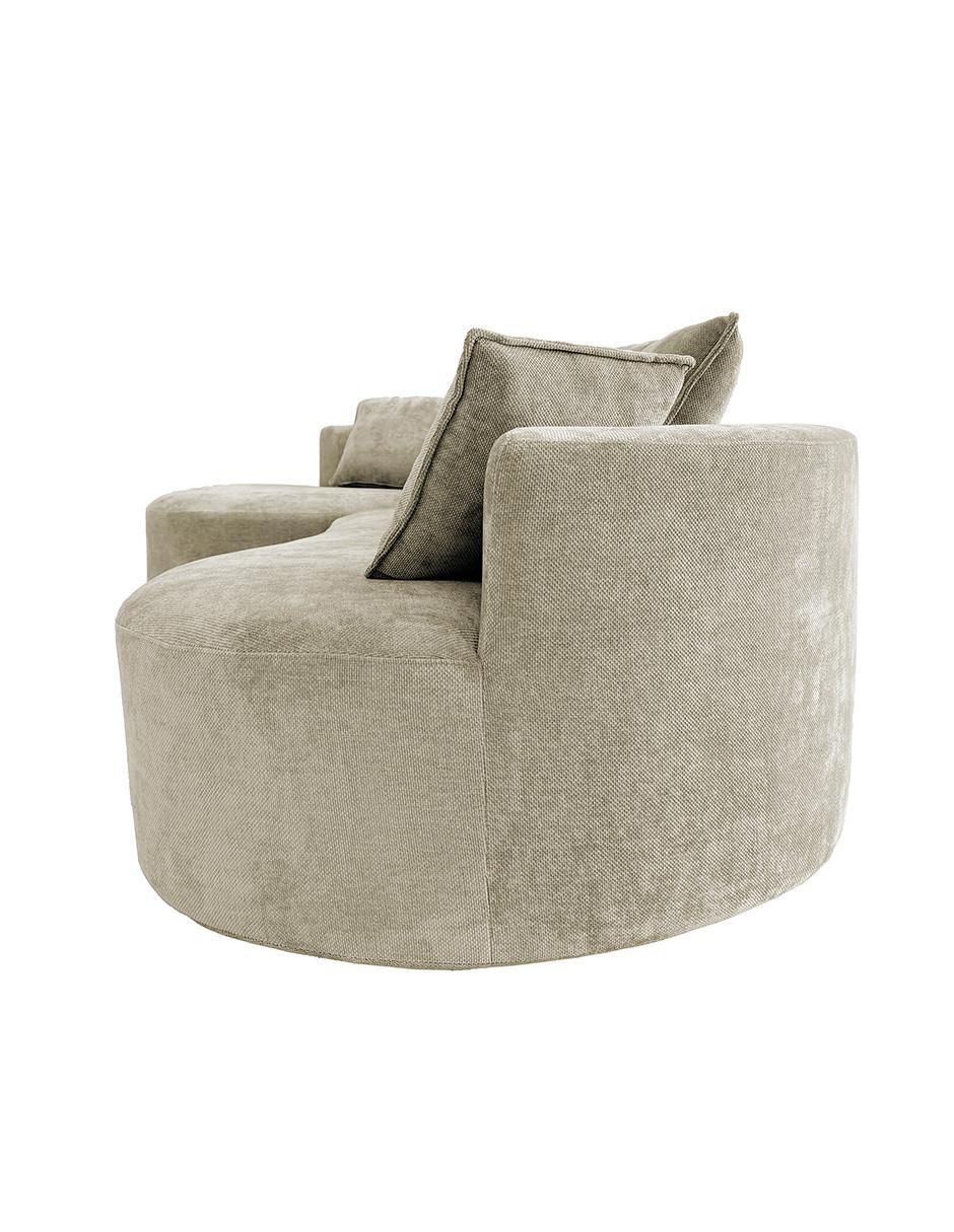 Sala modular Chloe Taupe 7