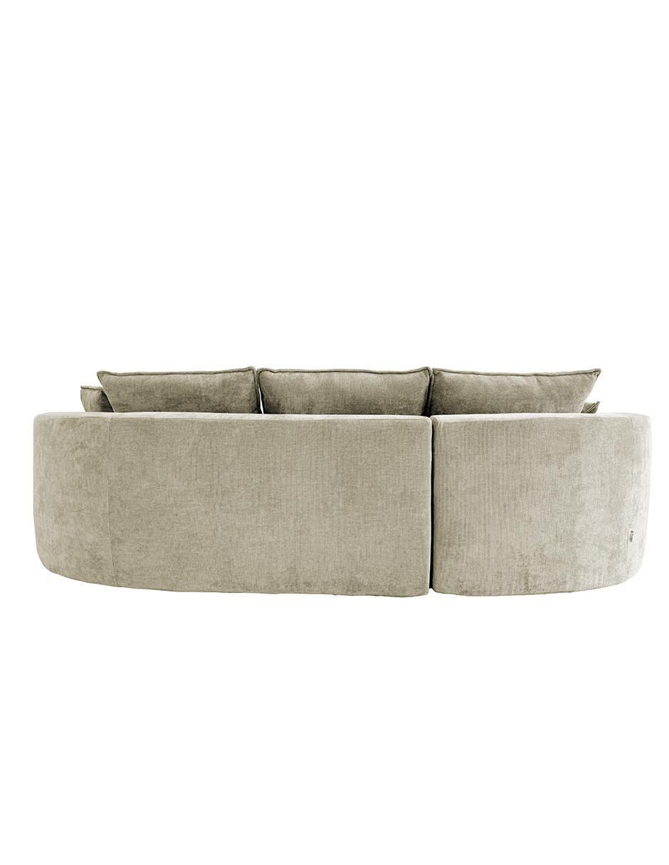 Sala modular Chloe Taupe 2