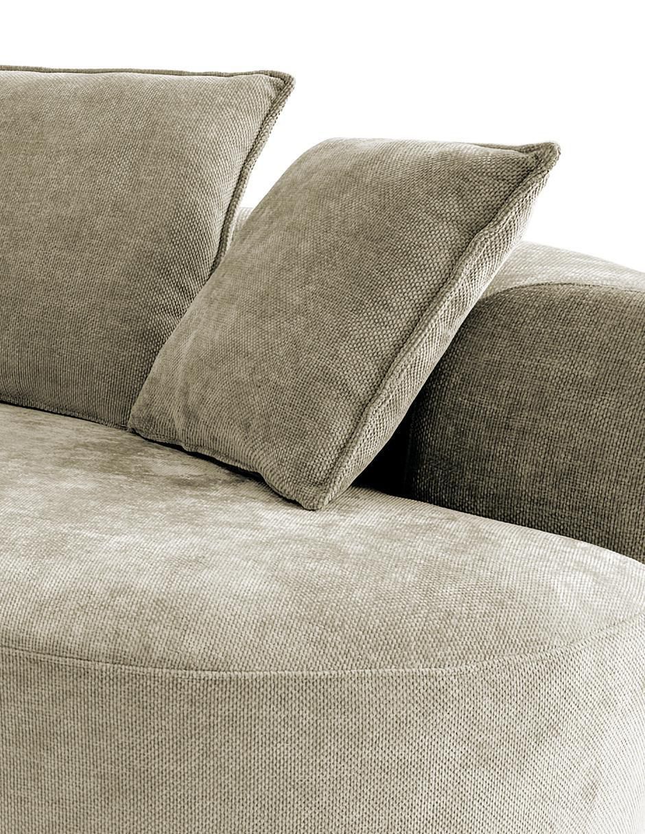Sala modular Chloe Taupe 5